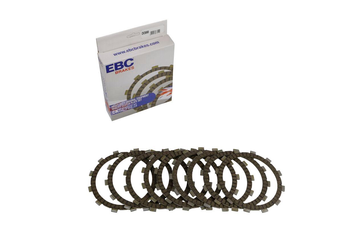 CK5660 - EBC CK Standard Series Clutch Friction Plate Kit For BMW F 650 GS 2007-2008