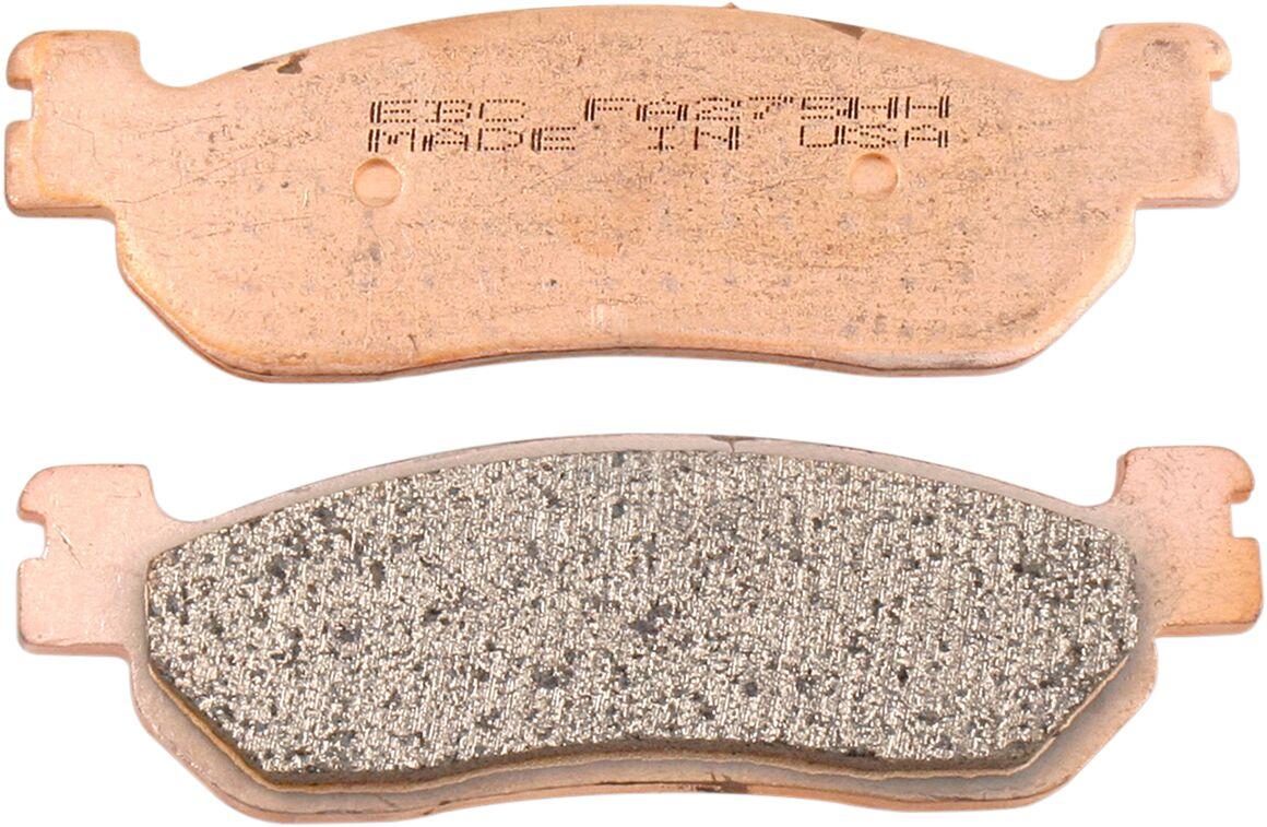 FA275HH - EBC Sintered HH Brake Pads For Yamaha TW 125 Trailway 1999-2004 Front