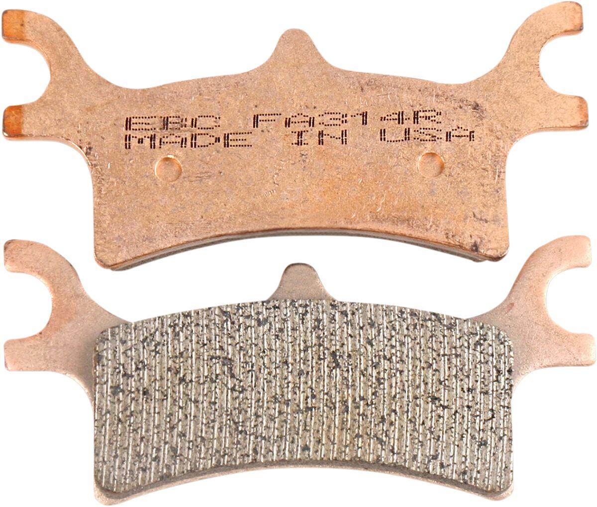 Ebc Bronze Fa314r - Long-Life Sintered R Brake Pads For Polaris Magnum 325 2X4 2002 Rear