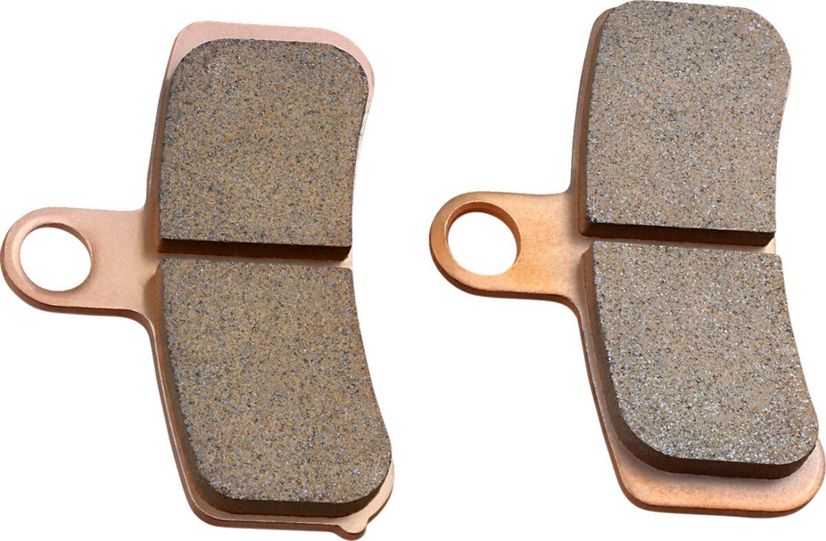 FA457HH - EBC FA-HH Series Sintered Brake Pads For Harley Davidson FLD 1690 Dyna Switchback 2012-2013 Front Left