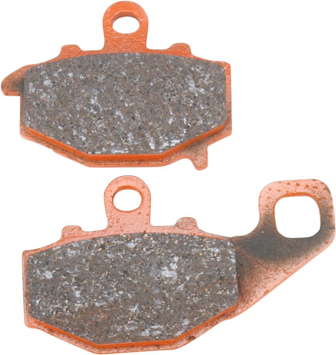 FA192V - EBC Semi-Sintered Vee Brake Pads For Kawasaki ER-6F 650 2006-2011 Rear