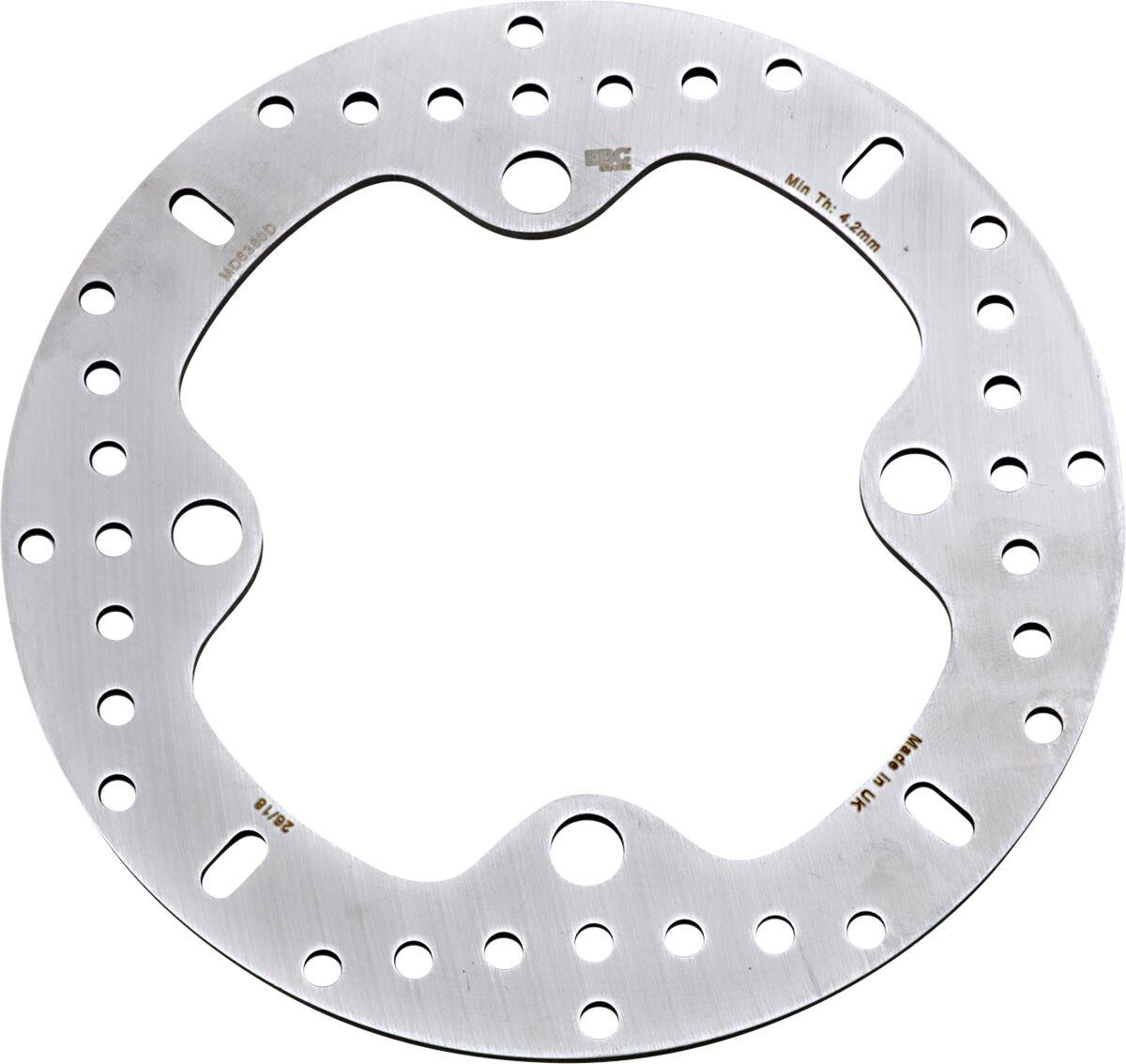 MD6380D - EBC MD Series Brake Disc For Polaris RZR XP 1000 4X4 2014-2021 Fits Front Or Rear