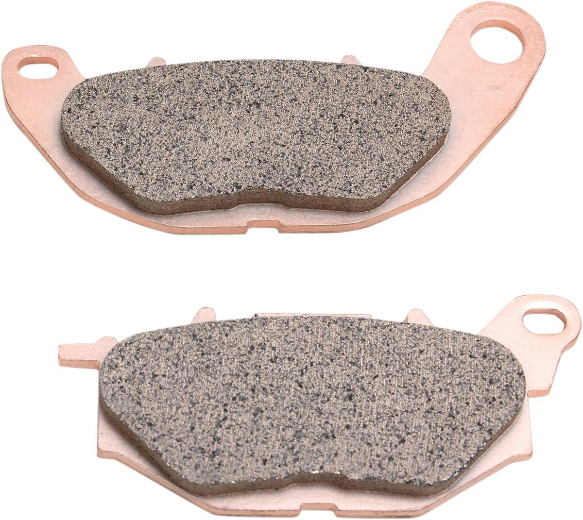 FA663HH - EBC Sintered "HH" Brake Pads For Yamaha MT-03 ABS 2016-2022 Front Right