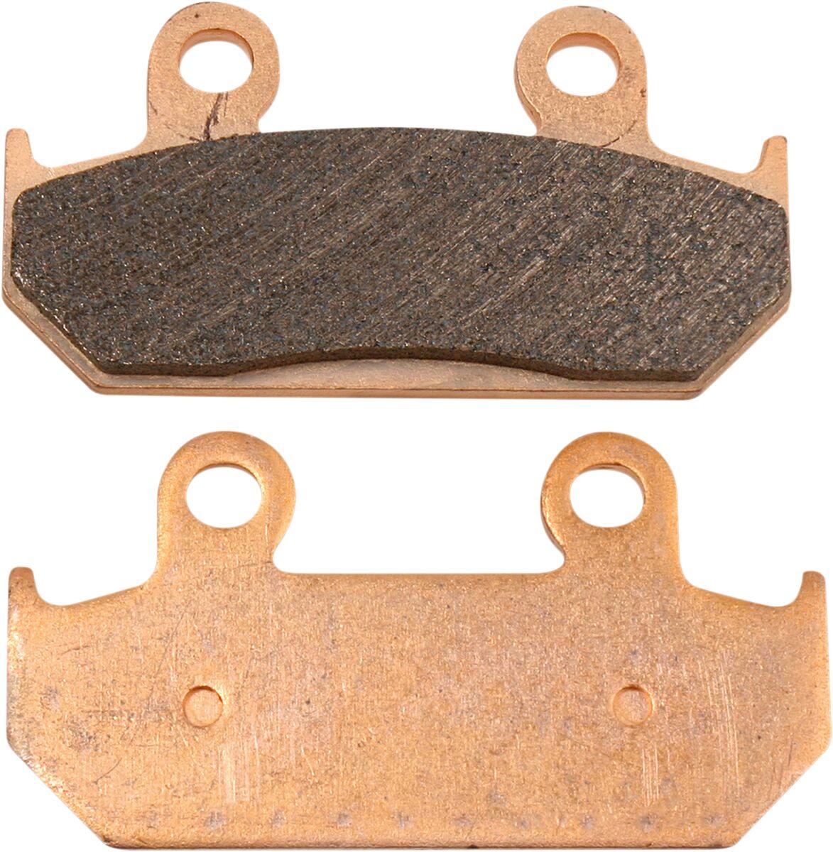 FA121HH - EBC Sintered "HH" Brake Pads For Honda CB 350 S 1986-1988 Front
