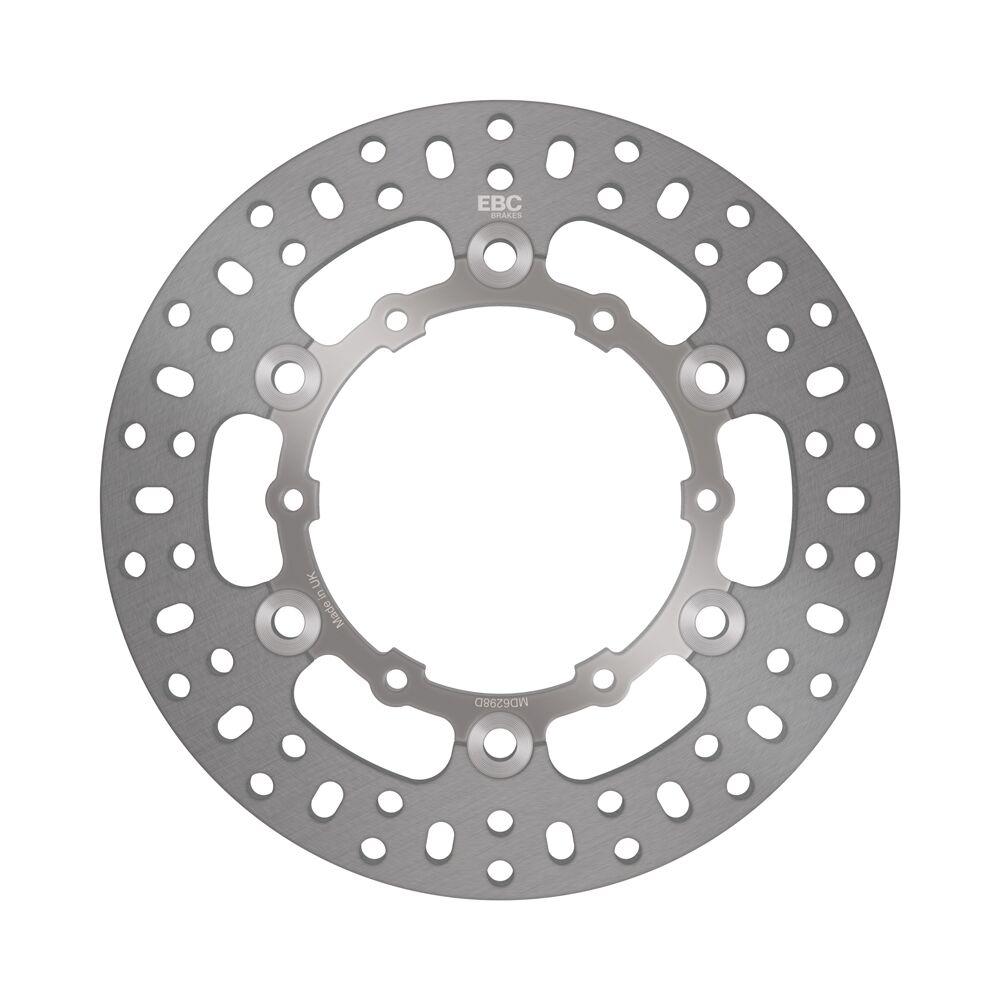 MD6298D - EBC Round D-Series Fixed Brake Disc For KTM Adventure 900 ABS 2007-2012 Rear