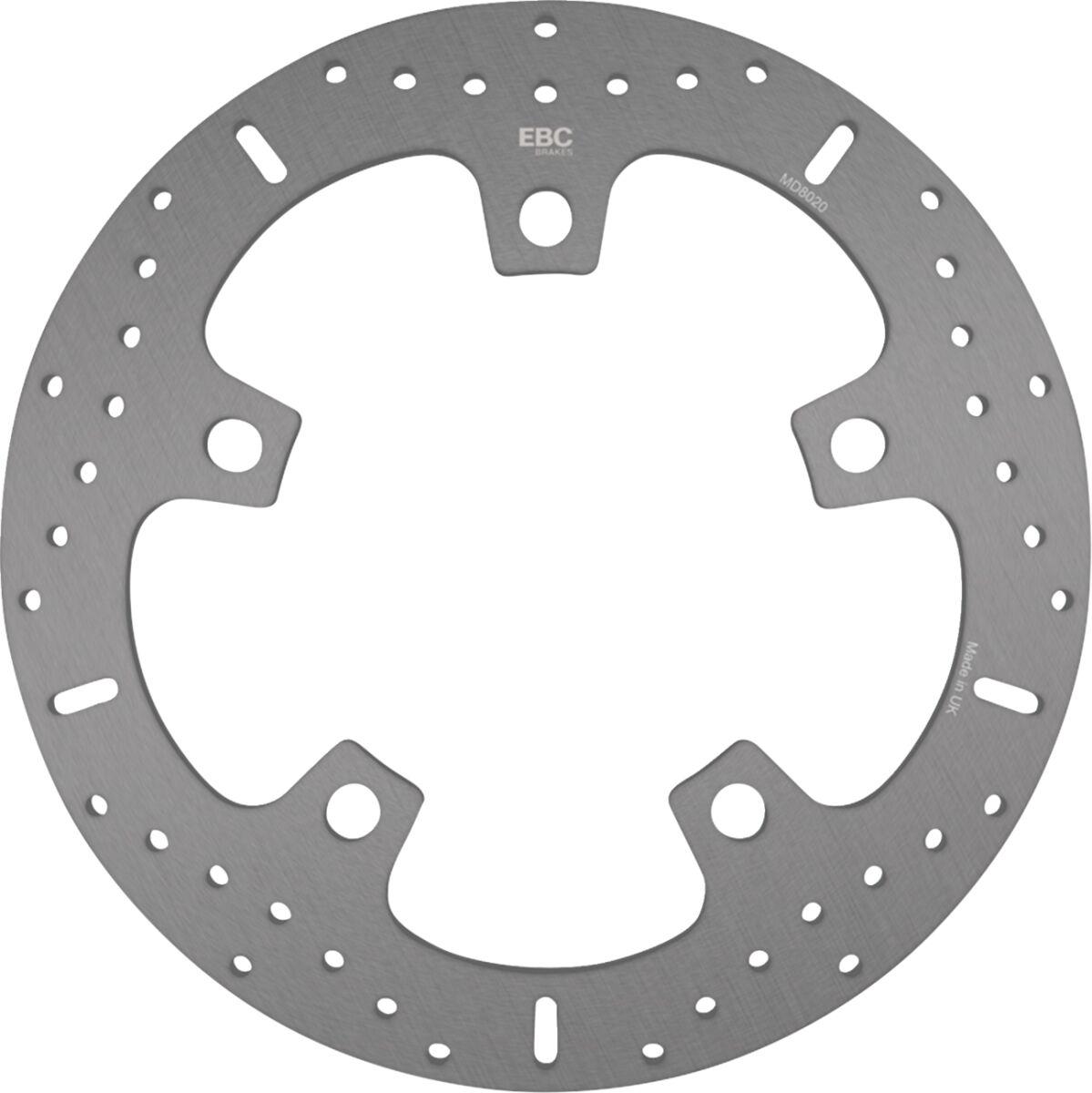 MD8020 - EBC Solid Stainless Steel Brake Disc For Harley Davidson FLHX 1923 ABS 2024-2025 Front