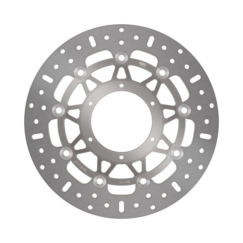 MD1160 - EBC Round Pro-Lite Brake Disc For Honda CBF 1000 2006-2011 Front