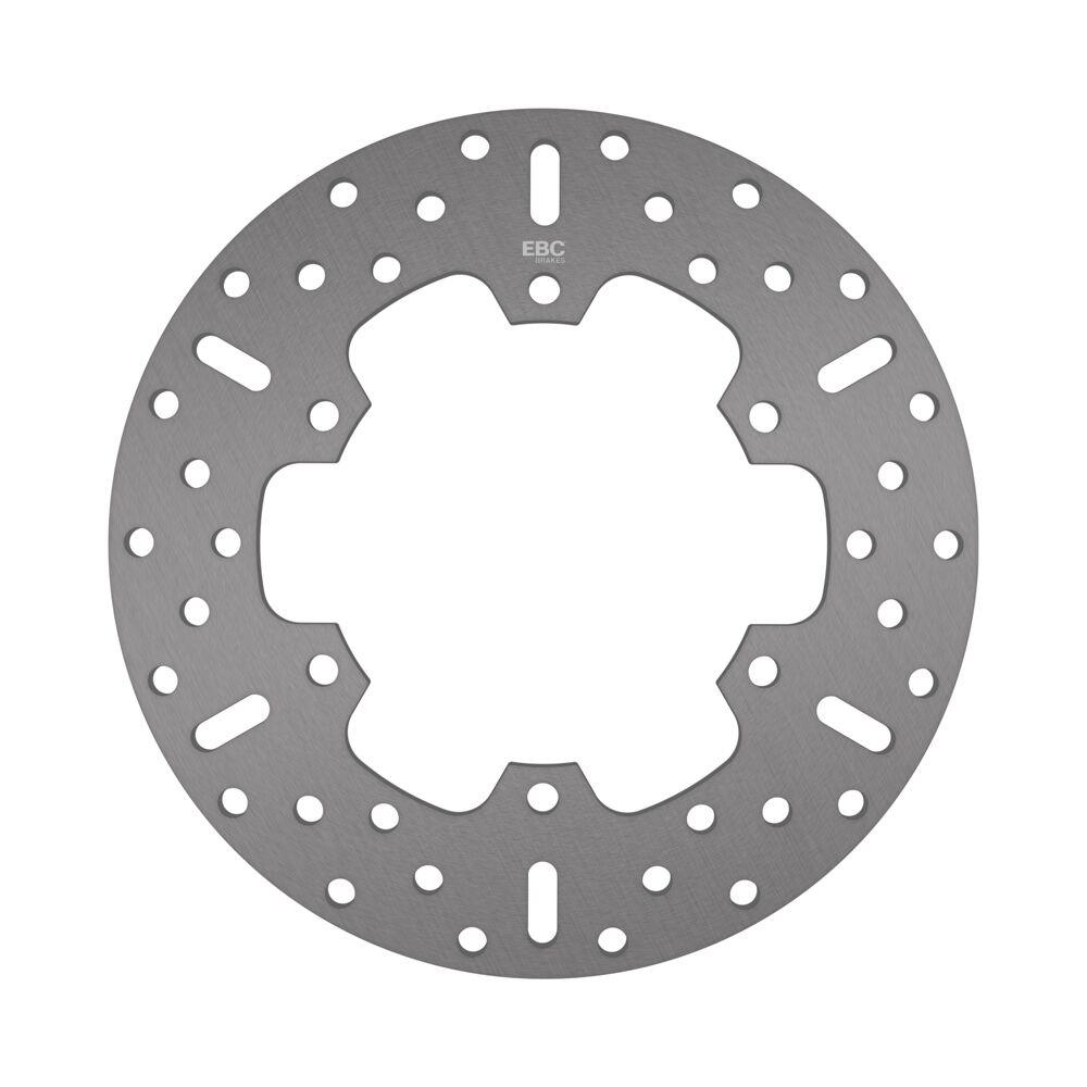 MD2122 - EBC Round Fixed Brake Disc For Yamaha MT-125 2014-2016 Rear