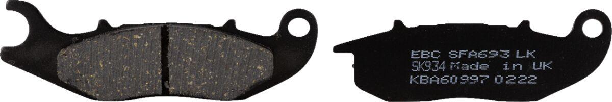 SFA693 - EBC SFA Organic Brake Pads For Vespa GTS 300 HPE ABS 2023-2024 Front