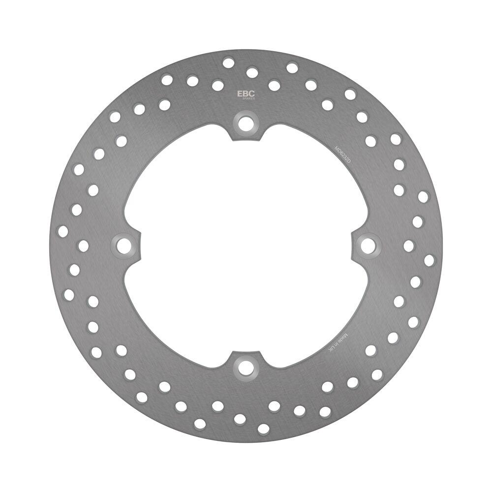 MD6232D - EBC Round D-Series Fixed Brake Disc For Suzuki DL 1000 V-Strom 2002-2007 Rear