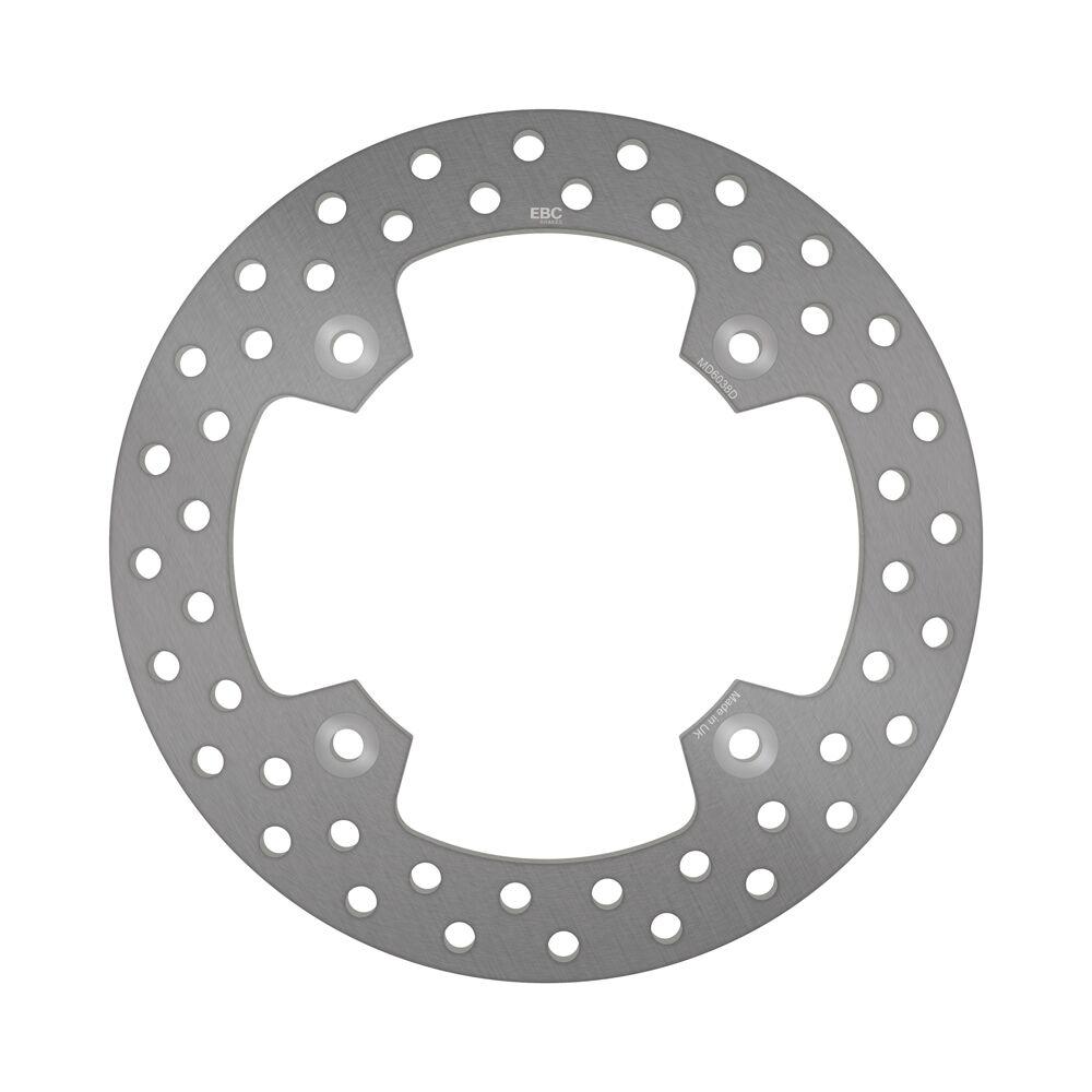 MD6038D - EBC Round D-Series Fixed Brake Disc For Suzuki DR250 1990-1993 Rear
