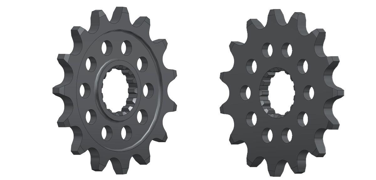 50-32197-15S - Esjot Sport 520 Sprocket For Royal Enfield Classic 350 ABS 2022 Front 15T