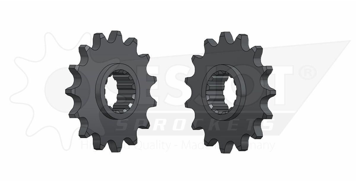 50-29017-15 - Esjot Standard 525 Sprocket For Honda CB 1000 ABS 2025 Front 15T