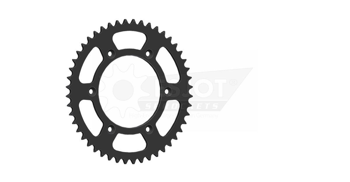 50-32065-48 - Esjot Standard 520 Sprocket For Husqvarna 701 Enduro 2016-2024 Rear Black 48T