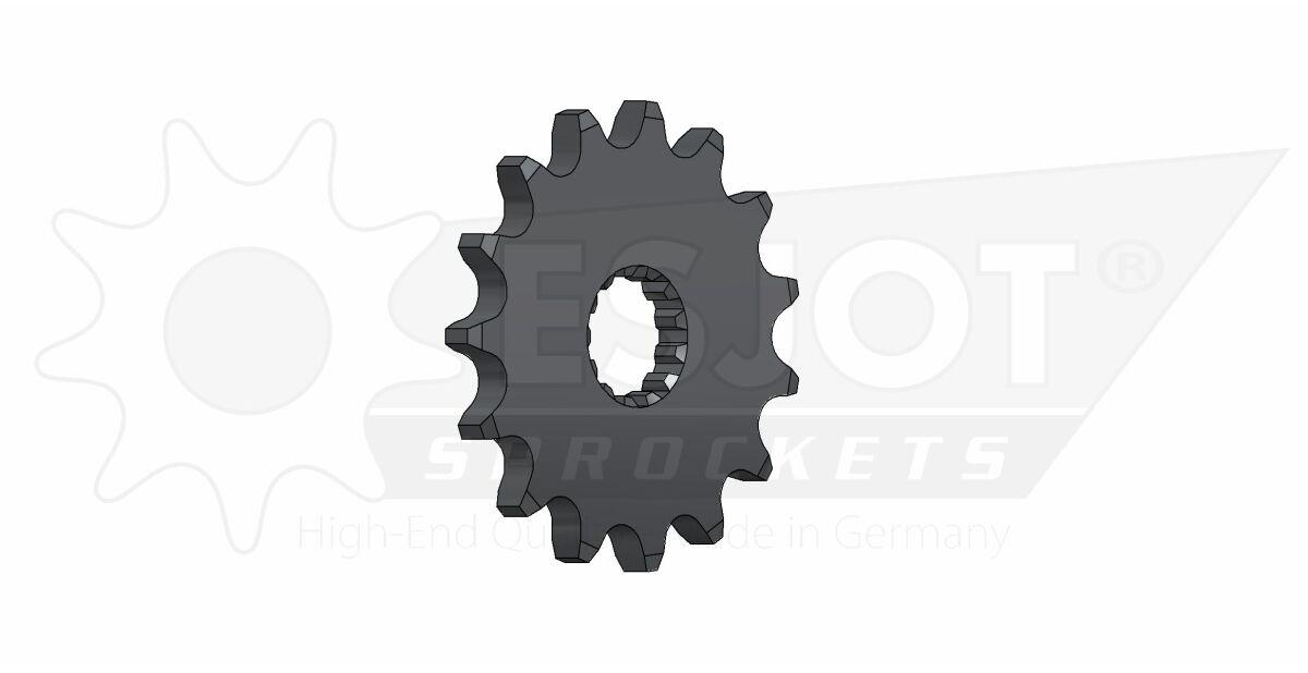 50-29010-15 - Esjot Standard 525 Sprocket For Triumph Daytona 675 2006-2015 Front 15T
