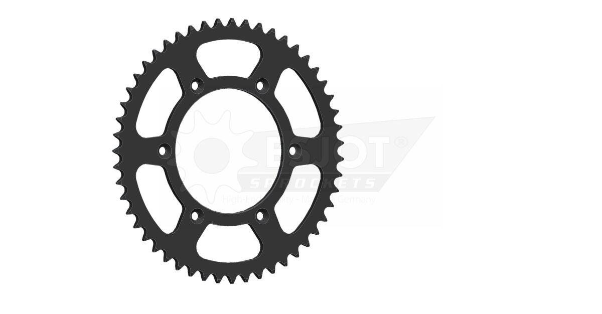 50-32065-51 - Esjot Standard 520 Sprocket For Husqvarna 701 Enduro 2016-2024 Rear Black 51T