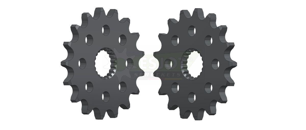 50-29059-17S - Esjot Sport 525 Sprocket For Brixton BX 1200 ABS 2024-2025 Front 17T