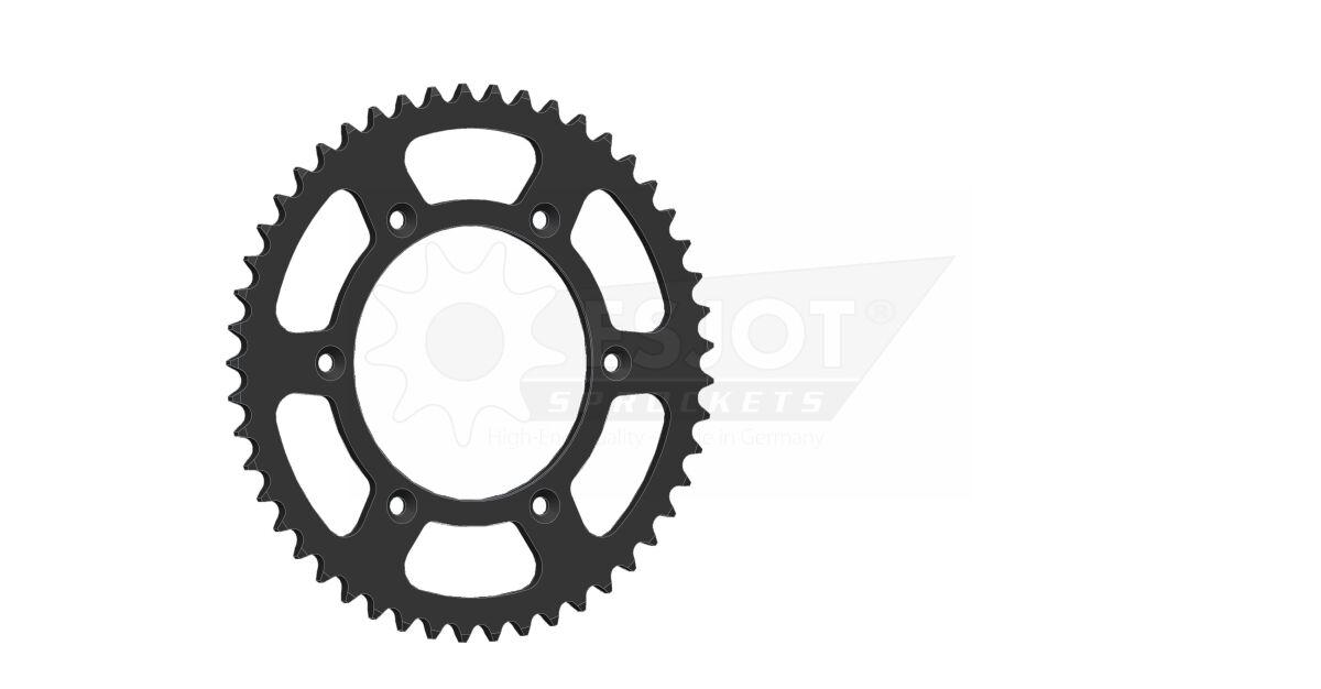 50-32065-49 - Esjot Standard 520 Sprocket For Husqvarna 701 Enduro 2016-2024 Rear Black 49T
