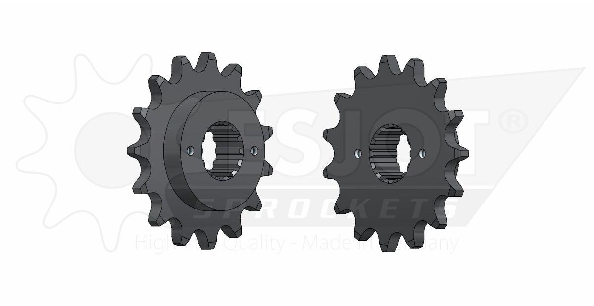 50-32069-15 - Esjot Standard 520 Sprocket For Ducati 748 1995-2003 Front 15T