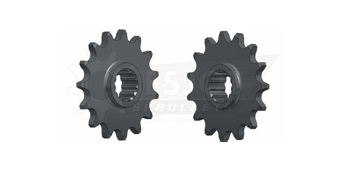 50-32165-15 - Esjot Standard 520 Sprocket For Voge Adventure 500 DS ABS 2020-2023 Front 15T