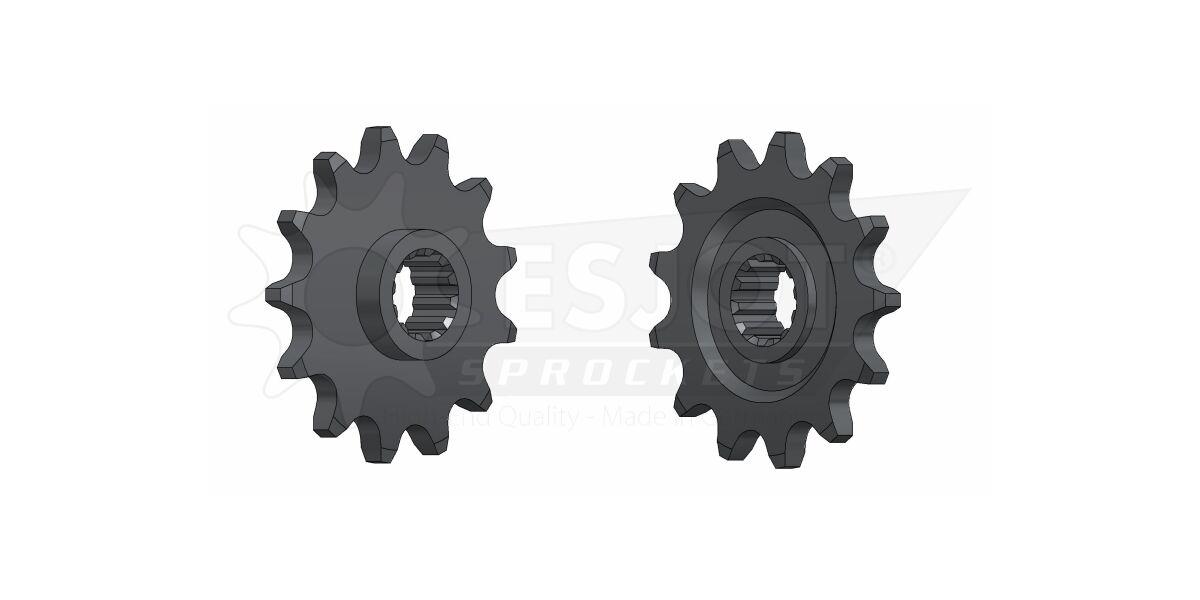 50-32105-13 - Esjot Standard 520 Sprocket For TM EN 144 FI 2021 Front 13T