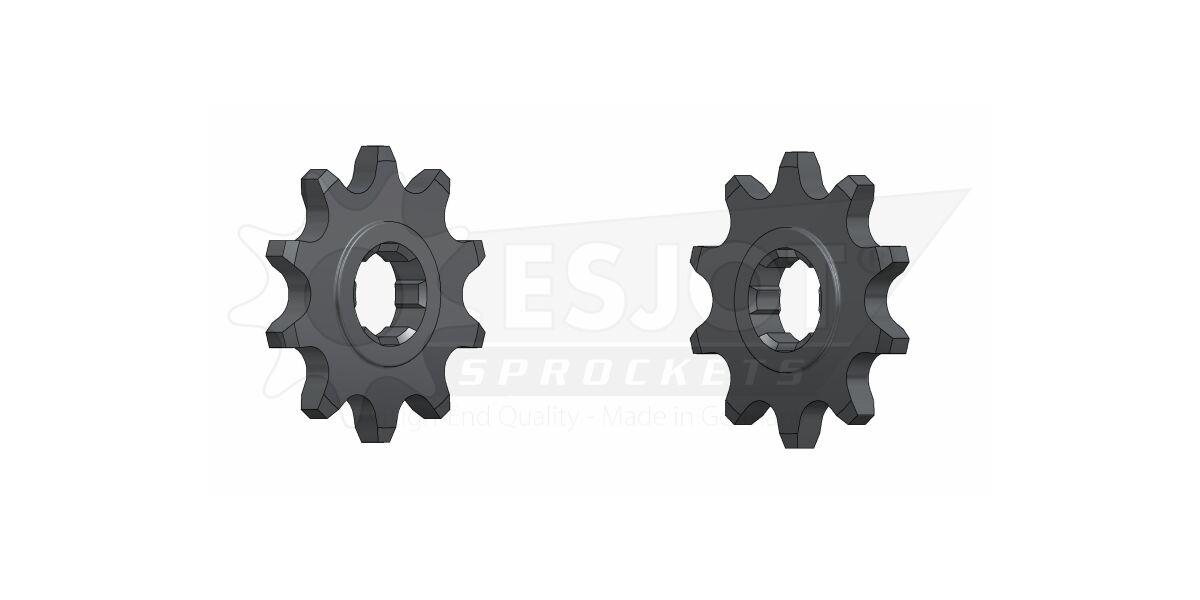 50-32177-10 - Esjot Standard 520 Sprocket For Sherco X-Ride 125 2014 Front 10T
