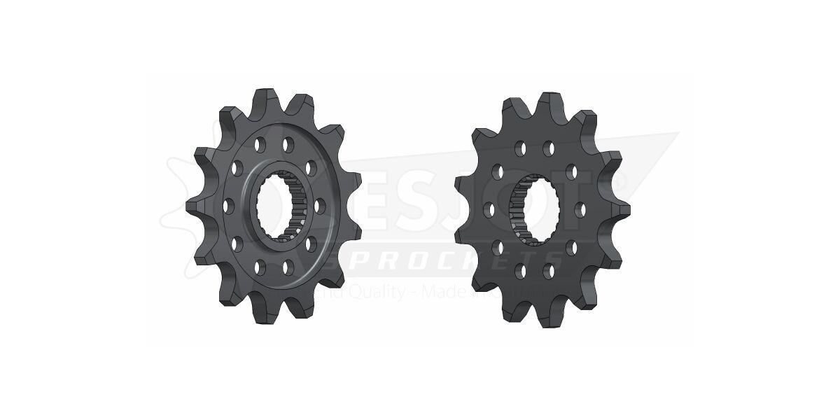 50-32109-13S - Esjot Sport 520 Sprocket For Gas Gas EC 250 4T 2011 Front 13T