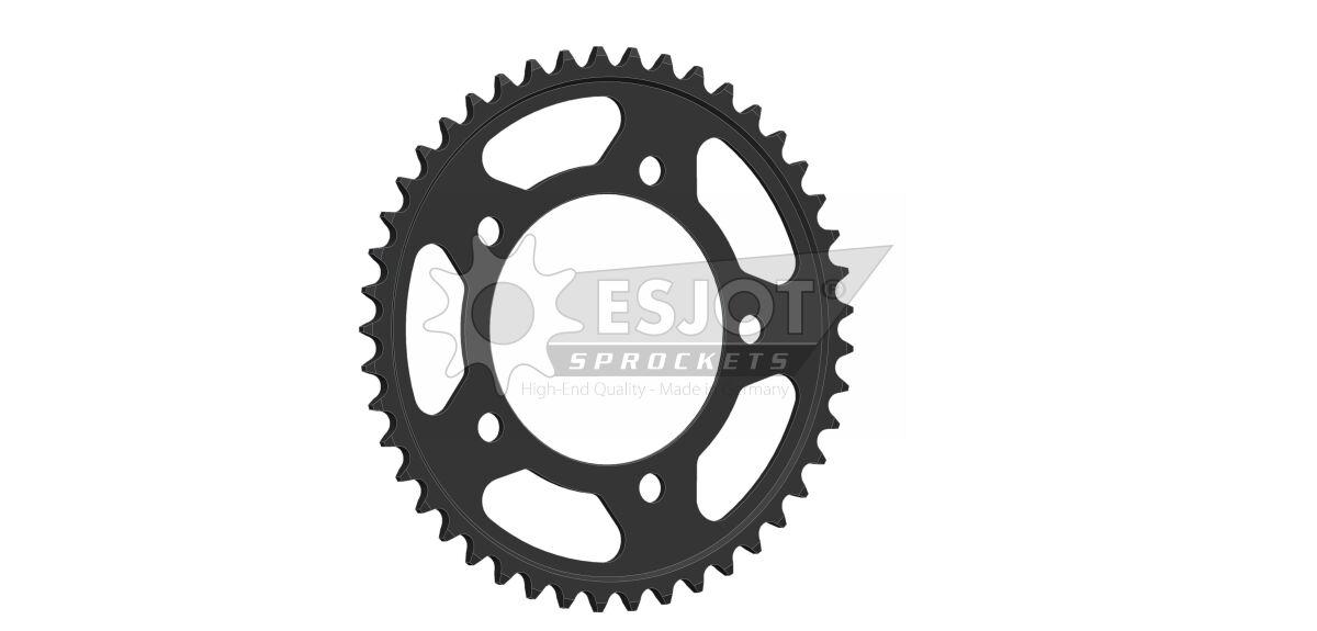 50-32210-45 - Esjot Standard 520 Sprocket For Honda CB 750 ABS 2023 Rear Black 45T