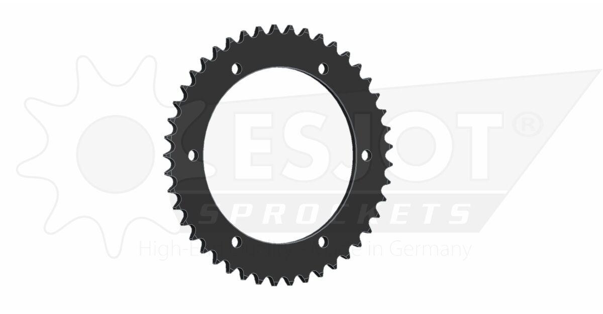 50-29028-45 - Esjot Standard 525 Sprocket For Aprilia ETV 1000 2001-2005 Rear Black 45T