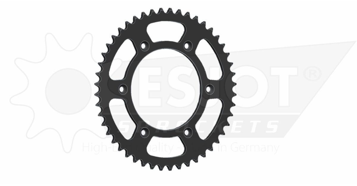50-32045-48 - Esjot Standard 520 Sprocket For Honda CR125 1984-2007 Rear Black