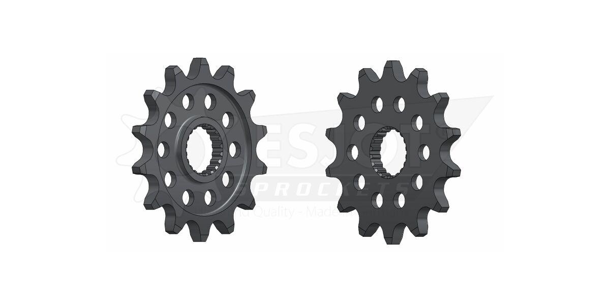 50-32109-14S - Esjot Sport 520 Sprocket For Gas Gas EC 250 4T 2011 Front 14T