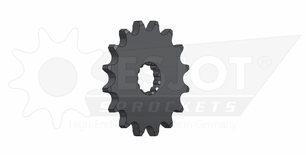 50-29010-16 - Esjot Standard 525 Sprocket For Triumph Daytona 675 2006-2015 Front 16T