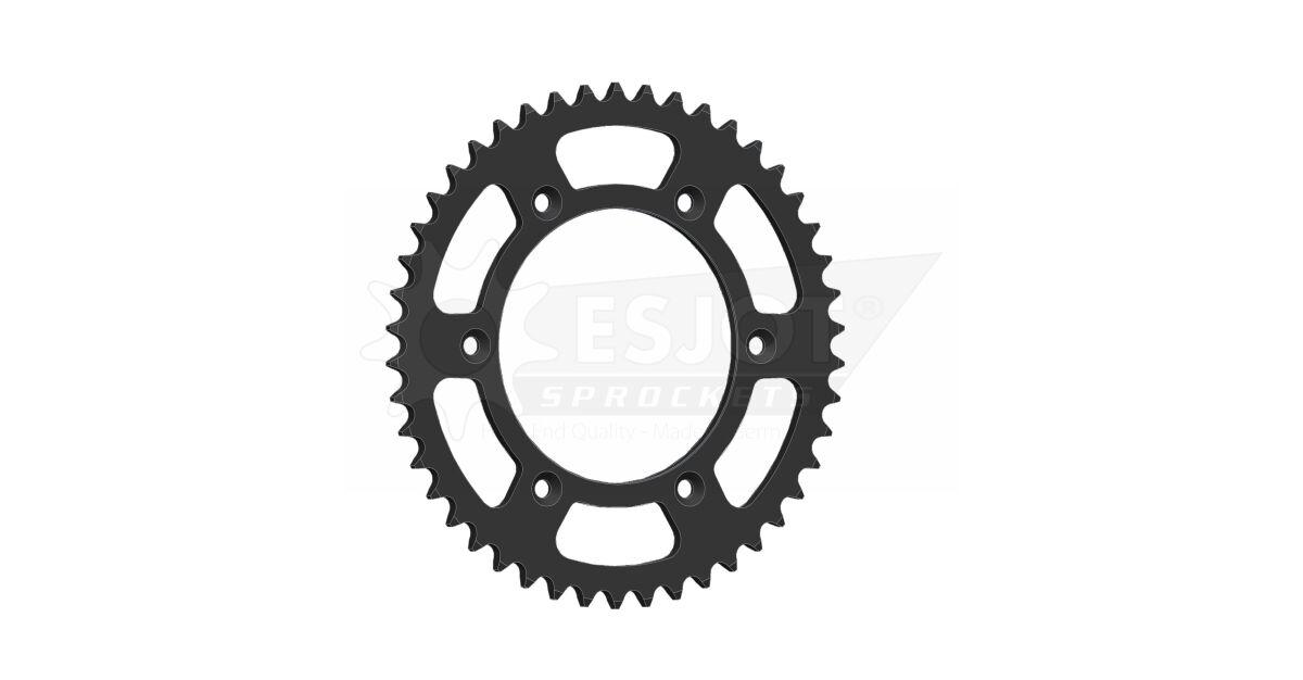50-32065-46 - Esjot Standard 520 Sprocket For Husqvarna 701 Enduro 2016-2024 Rear Black 46T