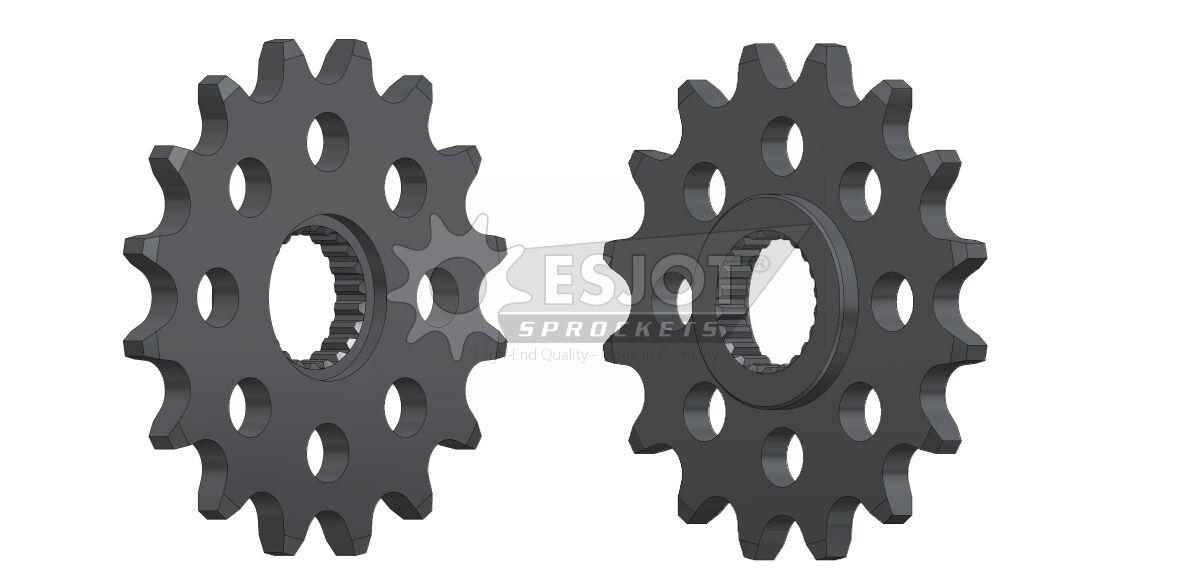 50-32201-16S - Esjot Sport 520 Sprocket For Voge Adventure 650 DSX ABS 2023 Front 16T