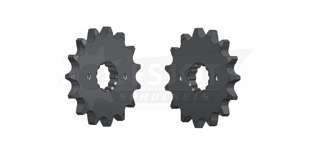 50-35021-15 - Esjot Standard 530 Sprocket For Yamaha FZR 500 1989-1990 Front 15T