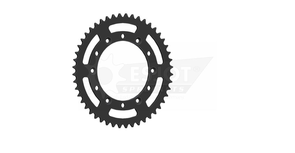 50-32001-48 - Esjot Standard 520 Sprocket For Honda XR200R 1993-1994 Rear Black 48T