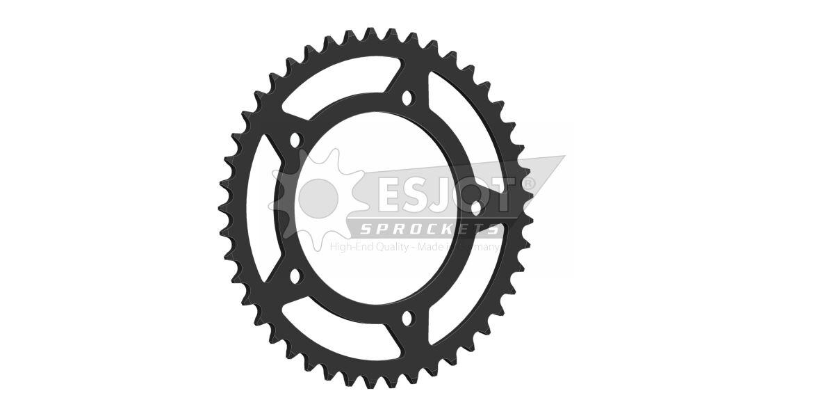 50-32183-45 - Esjot Standard 520 Sprocket For Voge Naked 500 R ABS 2022-2023 Rear Black
