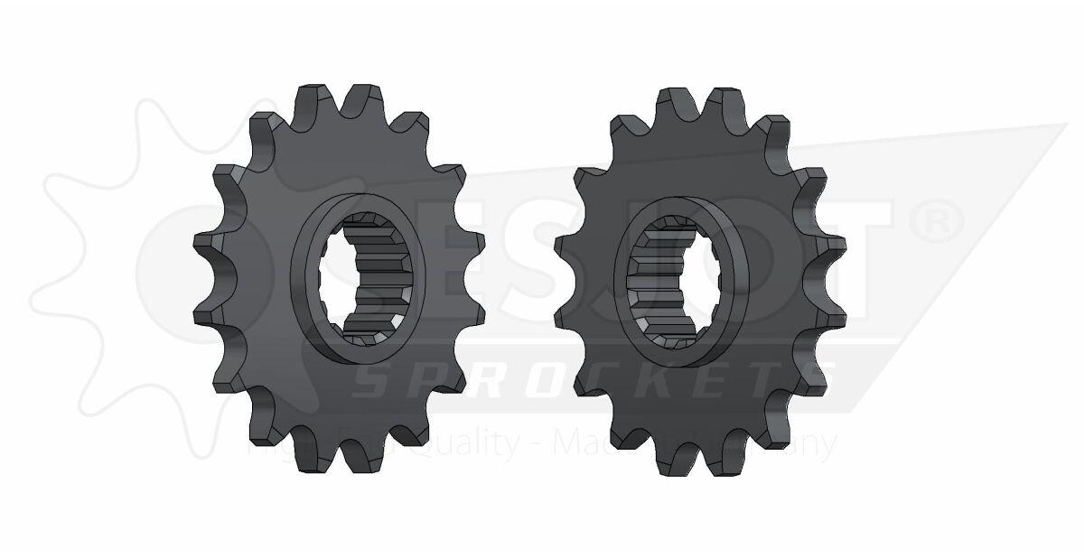 50-29017-16 - Esjot Standard 525 Sprocket For Honda CB 1000 ABS 2025 Front 16T