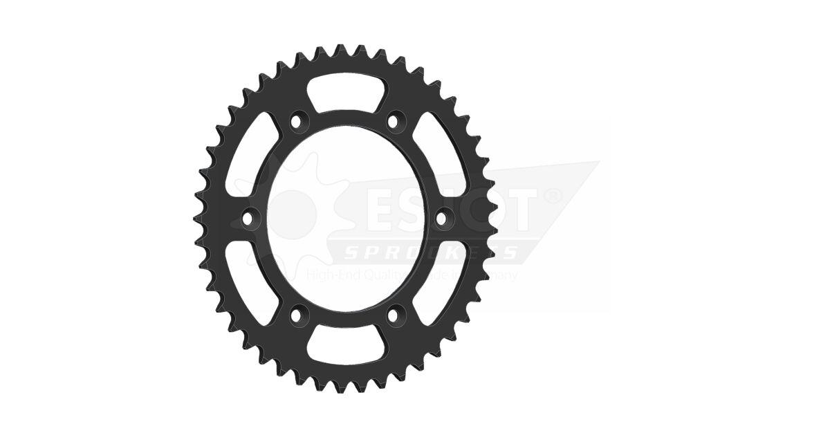 50-32065-45 - Esjot Standard 520 Sprocket For Husqvarna 701 Enduro 2016-2024 Rear Black 45T
