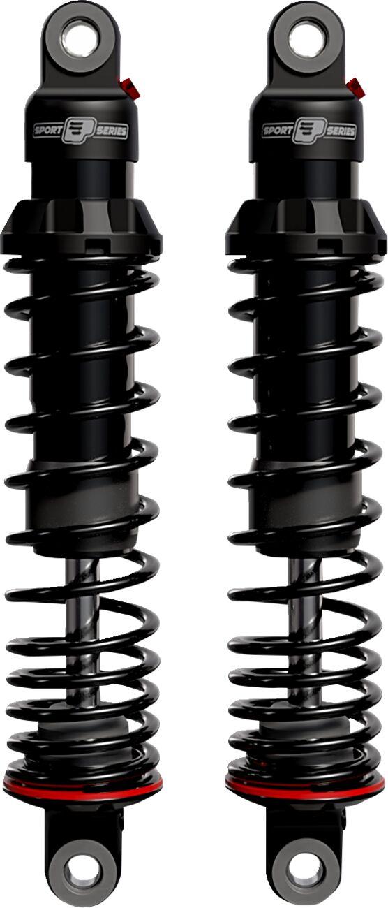 494-1012 - Progressive Suspension 494 Sport Series Shocks For Harley Davidson FXD 1340 1995-1998 356.00 mm (14.00") - Black