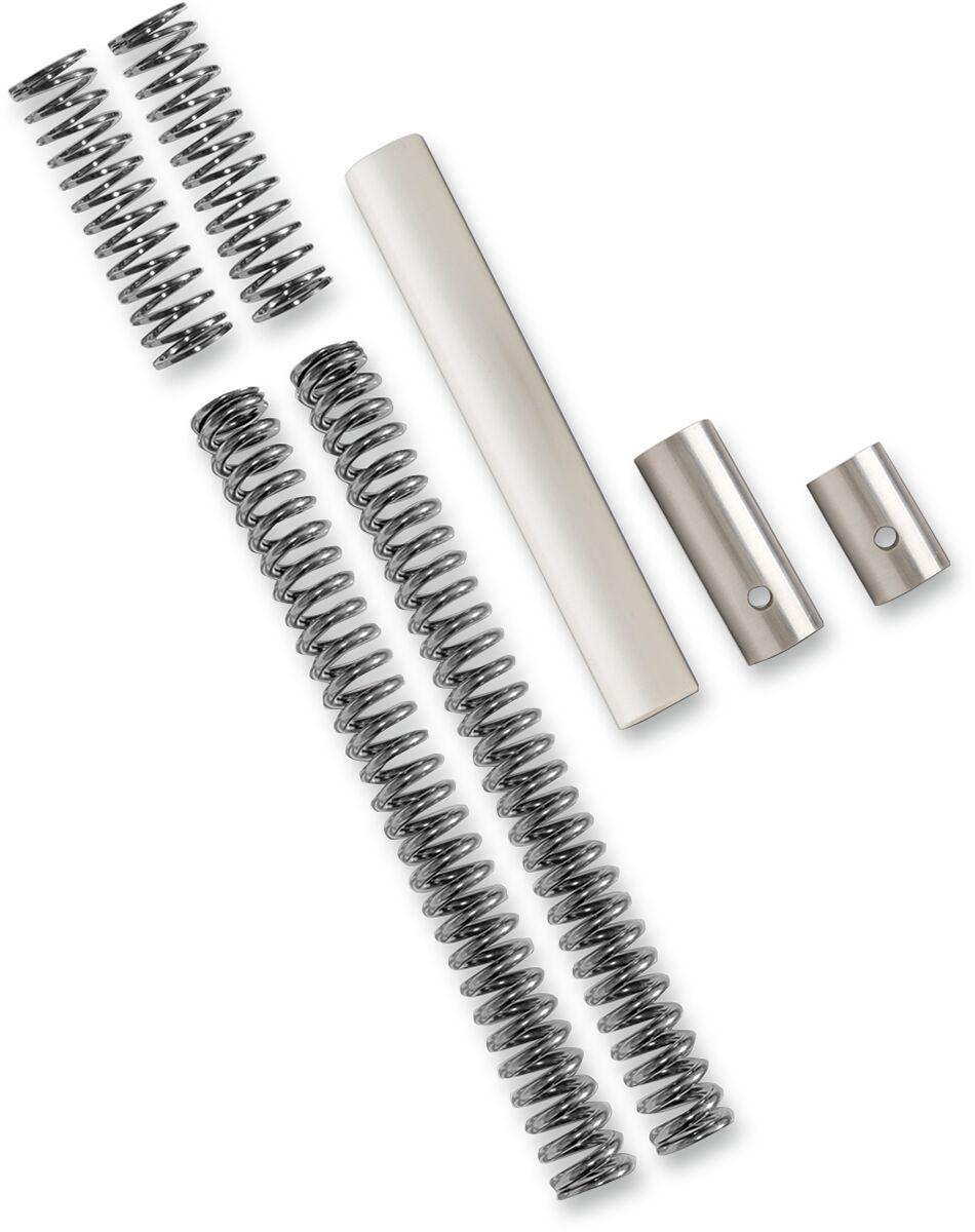11-1578 - Progressive Suspension Fork Springs For Harley Davidson XL1200C 2017-2019 - Black