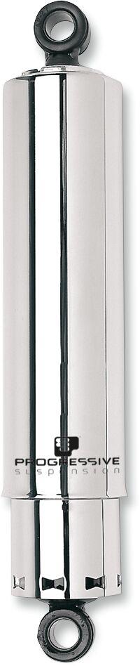 412-4070C - Progressive Suspension 412 Series Shocks For Harley Davidson FLHR 1450 Road King 2006 279.40 mm (11.00") - Chrome