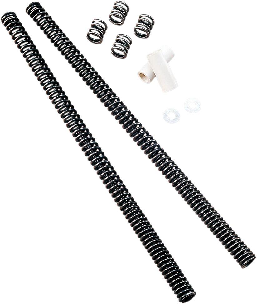 10-1561 - Progressive Suspension Fork Lowering Kit For Harley Davidson FLH Electra Glide Standard 1984-1985 - Black