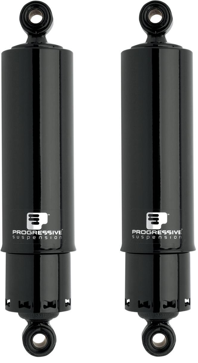 412-4046B - Progressive Suspension 412 Series Shocks For Harley Davidson FLD 1690 2012-2013 305.00 mm (12.00") - Black