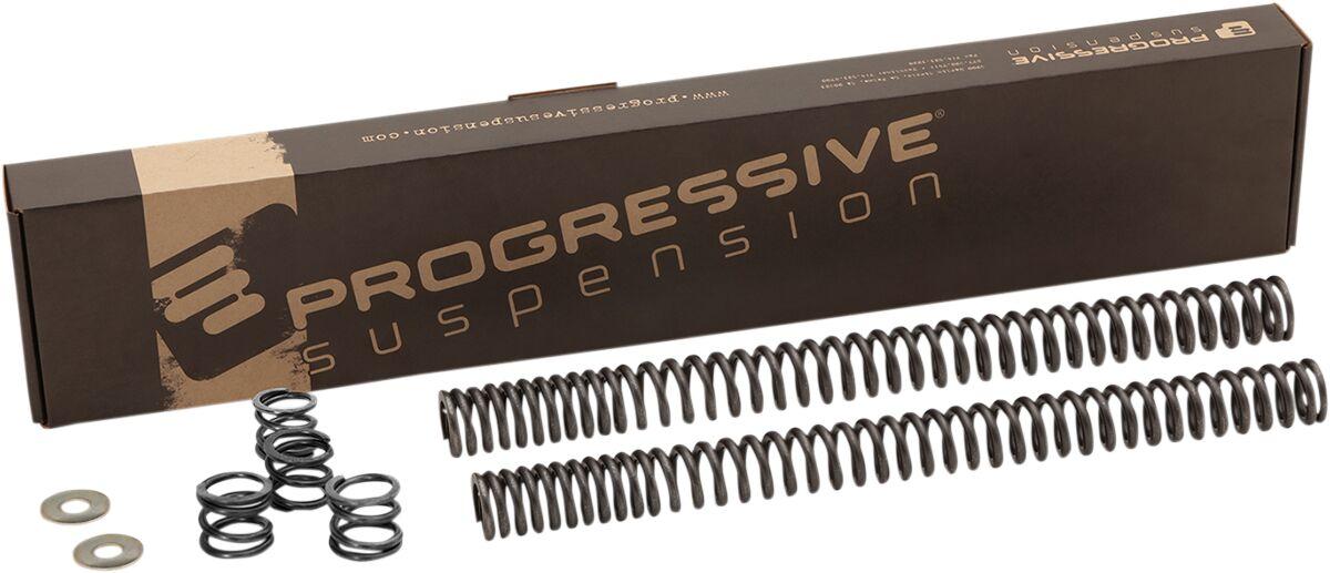 11-1567 - Progressive Suspension Fork Springs For Harley Davidson FLDE 1750 ABS 2018-2020 - Black