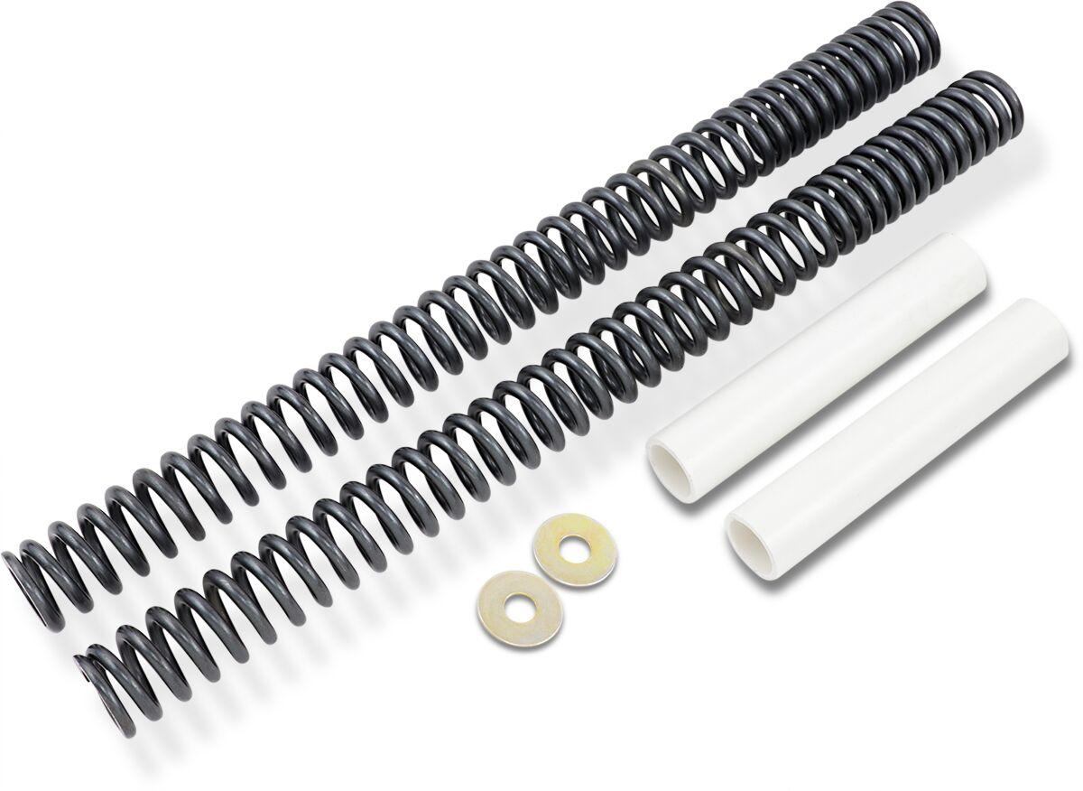 11-1131 - Progressive Suspension Fork Springs For Harley Davidson FL 1200 1949-1977 - Black