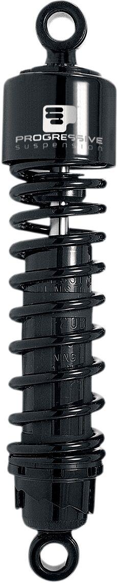 412-4063B - Progressive Suspension 412 Series Shocks For Harley Davidson XL1200C 2004-2020 292.00 mm (11.50") - Black