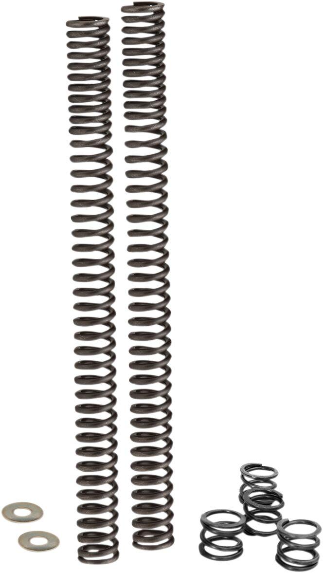 10-1571 - Progressive Suspension Fork Lowering Kit For Harley Davidson FLH 1868 ABS 2021 - Black