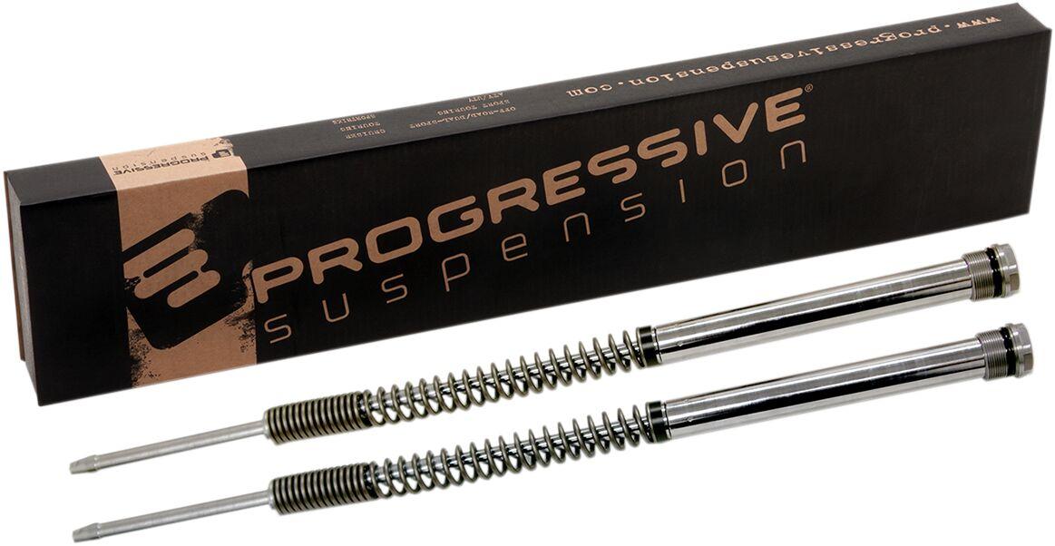 31-2536 - Progressive Suspension Monotube Cartridge Fork Kit For Harley Davidson XL 1200 NS 2018-2020