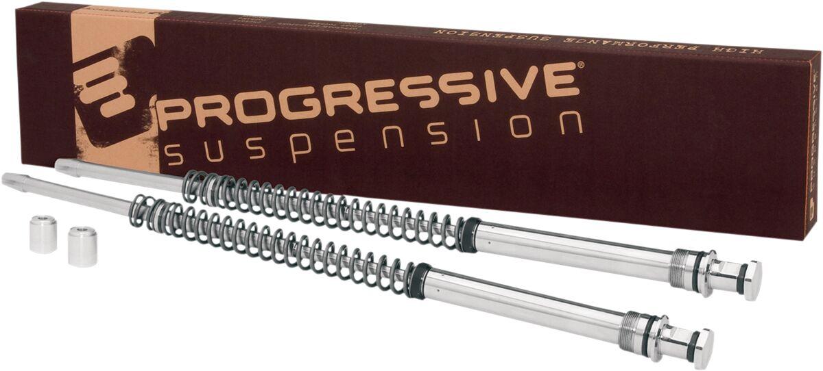 31-2515 - Progressive Suspension Monotube Cartridge Fork Kit For Harley Davidson XL 1200 N 2008-2012